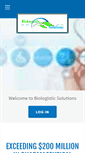 Mobile Screenshot of biologisticsolutions.com